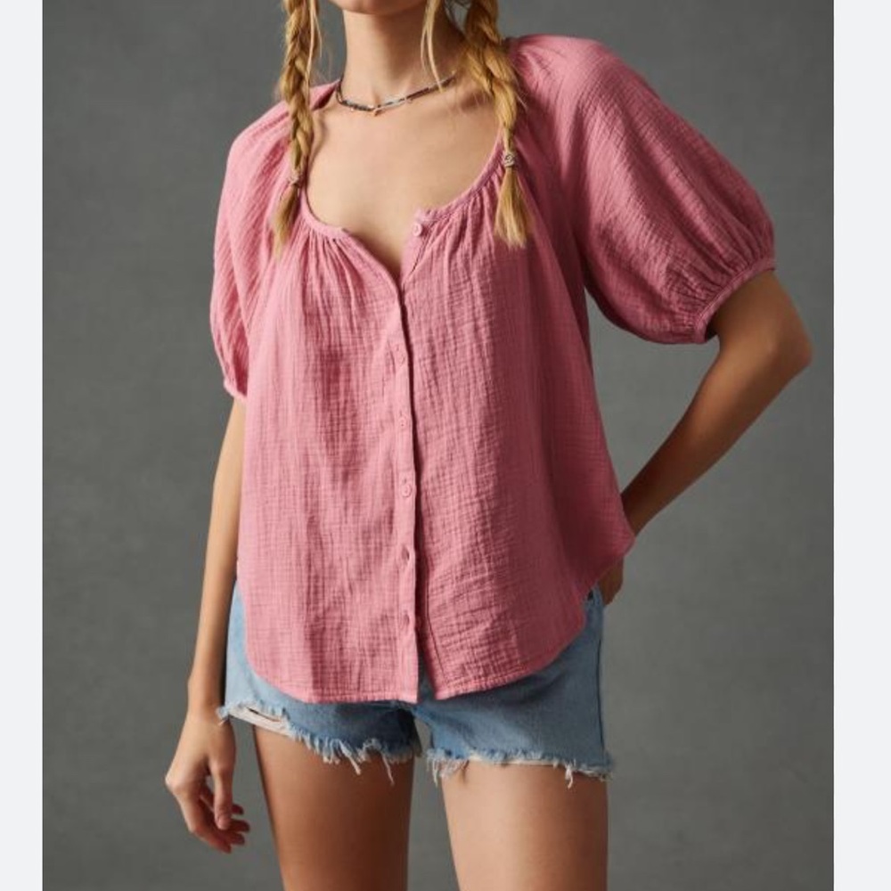 Doen “June” Style Anthropology Blouse